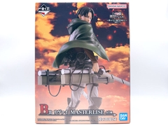 MÔ HÌNH Levi - Shingeki no Kyojin The Final Season - Ichiban Kuji ~Kemono no Kyojin wa Ore ga Shitomeru~ (B Prize) - Masterlise (Bandai Spirits) FIGURE CHÍNH HÃNG