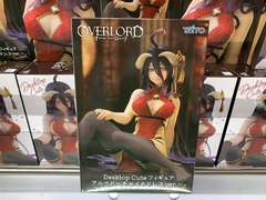 MÔ HÌNH Albedo - Overlord - Desktop Cute - China Dress ver., Renewal (Taito) FIGURE CHÍNH HÃNG
