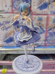 MÔ HÌNH Rem - Re:Zero Kara Hajimeru Isekai Seikatsu - Coreful Figure - Nekomimi Maid ver., Renewal (Taito) FIGURE CHÍNH HÃNG