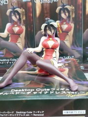 MÔ HÌNH Albedo - Overlord - Desktop Cute - China Dress ver., Renewal (Taito) FIGURE CHÍNH HÃNG