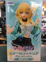 MÔ HÌNH Aizawa Ema - Virtual eSports Project - VSPO! Scale Figure - Play with paint - vol.6 ~GiGO Limited~ (Genda Gigo Entertainment) FIGURE CHÍNH HÃNG