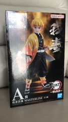 MÔ HÌNH Agatsuma Zenitsu -  Kimetsu no Yaiba - Ichiban Kuji (A Prize) - Masterlise (Bandai Spirits) FIGURE CHÍNH HÃNG