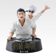 [Pre Order] MÔ HÌNH Geto Suguru - Gojo Satoru - Jujutsu Kaisen Dai 2 Ki - Bust - Ichiban Kuji Jujutsu Kaisen 5th Anniversary (M Prize) - Kaigyoku Gyokusetsu Memorial (Bandai Spirits)FIGURE CHÍNH HÃNG
