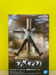 MÔ HÌNH Roronoa Zoro - One Piece - FigLife! (Bandai Spirits) FIGURE CHÍNH HÃNG