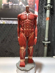 MÔ HÌNH Chou-ougata Kyojin - Attack on titan - Ichiban Kuji - ~Kemono no Kyojin wa Ore ga Shitomeru~ (Last One Prize) - Mega Impact (Bandai Spirits) FIGURE CHÍNH HÃNG