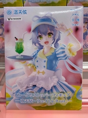 MÔ HÌNH Luo Tianyi - Vsinger - Noodle Stopper Figure - Waitress ver. (FuRyu) FIGURE CHÍNH HÃNG