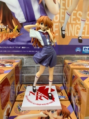MÔ HÌNH Souryuu Asuka Langley - Shin Seiki Evangelion - XStellar - Seifuku ver. (SEGA)FIGURE CHÍNH HÃNG