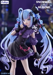 [Pre Order] MÔ HÌNH Hatsune Miku - Kuromi - Vocaloid - Trio-Try-iT Figure - Snow (FuRyu) FIGURE CHÍNH HÃNG
