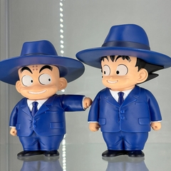 MÔ HÌNH Dragon Ball - Son Goku - Sofvimates - Suit Style (Bandai Spirits) FIGURE CHÍNH  HÃNG