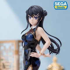 [Pre Order] MÔ HÌNH Sakurajima Mai - Seishun Buta Yarou wa Bunny Girl Senpai no Yume wo Minai - XStellar - China Dress (Sega Fave) FIGURE CHÍNH HÃNG