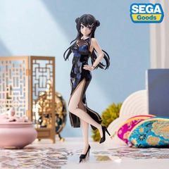 [Pre Order] MÔ HÌNH Sakurajima Mai - Seishun Buta Yarou wa Bunny Girl Senpai no Yume wo Minai - XStellar - China Dress (Sega Fave) FIGURE CHÍNH HÃNG