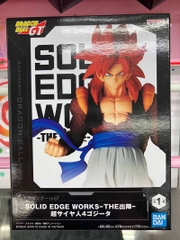 MÔ HÌNH Gogeta SSJ4 - Dragon Ball GT - Solid Edge Works - The Departure (Bandai Spirits) FIGURE CHÍNH HÃNG