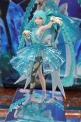 MÔ HÌNH Hatsune Miku - Piapro Characters - Banpresto Evolve - EmeraldGem (Bandai Spirits) FIGURE CHÍNH HÃNG