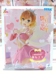 MÔ HÌNH Misaka Mikoto - To Aru Kagaku no Railgun T - Luminasta - Dai Seirei☆Maid (SEGA) FIGURE CHÍNH HÃNG