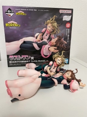 MÔ HÌNH Toga Himiko - Uraraka Ochaco - Boku no Hero Academia - Ichiban Kuji -Shiawase no Ue ni- (Last One Prize) - Revible Moment (Bandai Spirits) FIGURE CHÍNH HÃNG