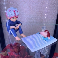 MÔ HÌNH Dabi - Todoroki Shoto - Boku no Hero Academia - Ichiban Kuji -Shiawase no Ue ni- (F Prize) - Masterlise - Youshouki (Bandai Spirits) FIGURE CHÍNH HÃNG
