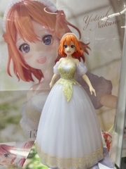 MÔ HÌNH Nakano Yotsuba - Gotoubun no Hanayome* - Gotoubun no Hanayome Anime Gengaten Ver. (Bandai Spirits)FIGURE CHÍNH HÃNG