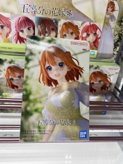 MÔ HÌNH Nakano Yotsuba - Gotoubun no Hanayome* - Gotoubun no Hanayome Anime Gengaten Ver. (Bandai Spirits)FIGURE CHÍNH HÃNG