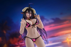 [PRE ORDER] MÔ HÌNH Albedo - Overlord - Desktop Cute - Ushigara Mizugi Ver., Renewal (Taito) FIGURE CHÍNH HÃNG
