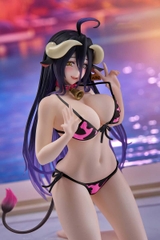 [PRE ORDER] MÔ HÌNH Albedo - Overlord - Desktop Cute - Ushigara Mizugi Ver., Renewal (Taito) FIGURE CHÍNH HÃNG