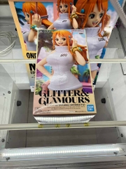 MÔ HÌNH Nami - One Piece - Glitter & Glamours - Egghead Style (Bandai Spirits) FIGURE CHÍNH HÃNG