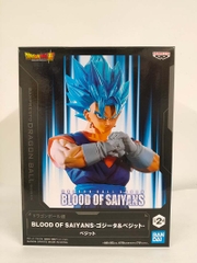 MÔ HÌNH Vegito SSGSS - Dragon Ball Super - Blood of Saiyans (Bandai Spirits) FIGURE CHÍNH HÃNG