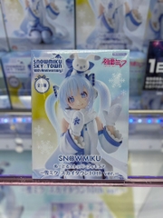 MÔ HÌNH Hatsune Miku - Rabbit Yukine - Piapro Characters - Noodle Stopper Figure - Snow, Sky Town ver. (FuRyu) FIGURE CHÍNH HÃNG