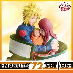 [PRE ORDER] MÔ HÌNH Namikaze Minato - Uzumaki Kushina - Uzumaki Naruto - Naruto - Naruto 72 Series, 53 (Bandai Spirits) FIGURE CHÍNH HÃNG