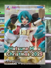 MÔ HÌNH Hatsune Miku - Piapro Characters - Luminasta - Christmas 2025 (Sega Fave) FIGURE CHÍNH HÃNG