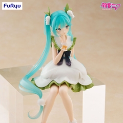 [PRE ORDER] MÔ HÌNH Hatsune Miku - Vocaloid - Flower Fairy - Noodle Stopper Figure - Lily of the Valley (FuRyu) FIGURE CHÍNH HÃNG