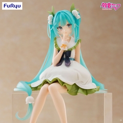 [PRE ORDER] MÔ HÌNH Hatsune Miku - Vocaloid - Flower Fairy - Noodle Stopper Figure - Lily of the Valley (FuRyu) FIGURE CHÍNH HÃNG