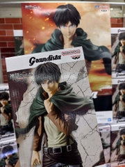 MÔ HÌNH Eren Yeager - Attack on Titan - Grandista (Bandai Spirits) FIGURE CHÍNH HÃNG
