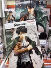 MÔ HÌNH Levi - Attack on Titan - Grandista (Bandai Spirits) FIGURE CHÍNH HÃNG
