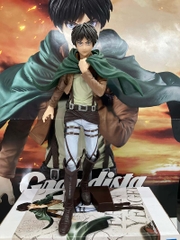 MÔ HÌNH Eren Yeager - Attack on Titan - Grandista (Bandai Spirits) FIGURE CHÍNH HÃNG