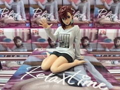 MÔ HÌNH Ayase Momo - Dandadan - Relax Time (Bandai Spirits) FIGURE CHÍNH HÃNG