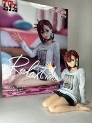 MÔ HÌNH Ayase Momo - Dandadan - Relax Time (Bandai Spirits) FIGURE CHÍNH HÃNG