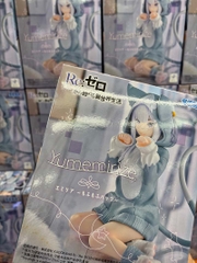 MÔ HÌNH Emilia - Re:Zero kara Hajimeru Isekai Seikatsu - Yumemirize - MofuMofu Pack (Sega Fave) FIGURE CHÍNH HÃNG