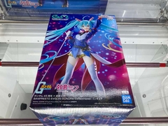 MÔ HÌNH Hatsune Miku - Piapro Characters - Banpresto Evolve - Gundam x Miku Anniversary Special Project (Bandai Spirits) FIGURE CHÍNH HÃNG