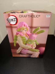 MÔ HÌNH Kanroji Mitsuri - Kimetsu no Yaiba - Kimetsu no Yaiba × CRAFTHOLIC - Noodle Stopper Figure (FuRyu, Round1) FIGURE CHÍNH HÃNG