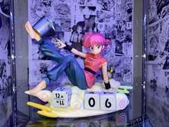 MÔ HÌNH Saotome Ranma - Ranma 1/2 - Block Calendar - Ichiban Kuji - (A Prize) (Bandai Spirits) FIGURE CHÍNH HÃNG