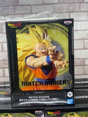 MÔ HÌNH Son Goku SSJ3 - Dragon Ball Z -  Match Makers (Bandai Spirits) FIGURE CHÍNH HÃNG