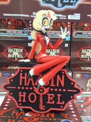 MÔ HÌNH Charlie Morningstar - Hazbin Hotel - Monitor Top Figure (Bandai Spirits) FIGURE CHÍNH HÃNG