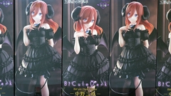 MÔ HÌNH Nakano Miku - Gotoubun no Hanayome - BiCute Dark (FuRyu) FIGURE CHÍNH HÃNG