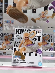 MÔ HÌNH Monkey D. Luffy - One Piece - King of Artist - Gear 5, III (Bandai Spirits) FIGURE CHÍNH HÃNG