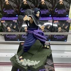 MÔ HÌNH Uchiha Sasuke - Naruto Shippuuden - Combination Battle (Bandai Spirits) FIGURE CHÍNH HÃNG