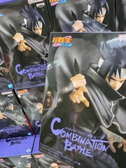MÔ HÌNH Uchiha Sasuke - Naruto Shippuuden - Combination Battle (Bandai Spirits) FIGURE CHÍNH HÃNG