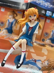 MÔ HÌNH Souryuu Asuka Langley - Evangelion Shin Gekijouban - Premium Chokonose Figure (Sega Fave) FIGURE CHÍNH HÃNG