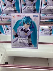 MÔ HÌNH Hatsune Miku - Classical Maid - Luminasta (Sega Fave) FIGURE CHÍNH HÃNG