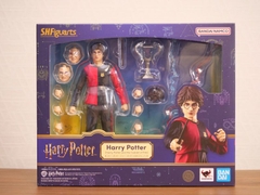 MÔ HÌNH Harry Potter - Harry Potter and the Goblet of Fire - S.H.Figuarts (Bandai Spirits) FIGURE CHÍNH HÃNG