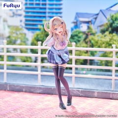 MÔ HÌNH Shirakawa Runa - Keikenzumi na Kimi to, Keiken Zero na Ore ga, Otsukiai suru Hanashi. - Trio-Try-iT (FuRyu) FIGURE CHÍNH HÃNG